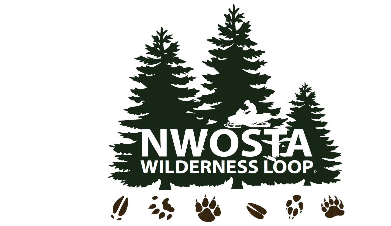 NWOSTA Wilderness Loop Logo